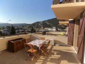Appart T2 cabine grande terrasse classé 2 * Les Angles
